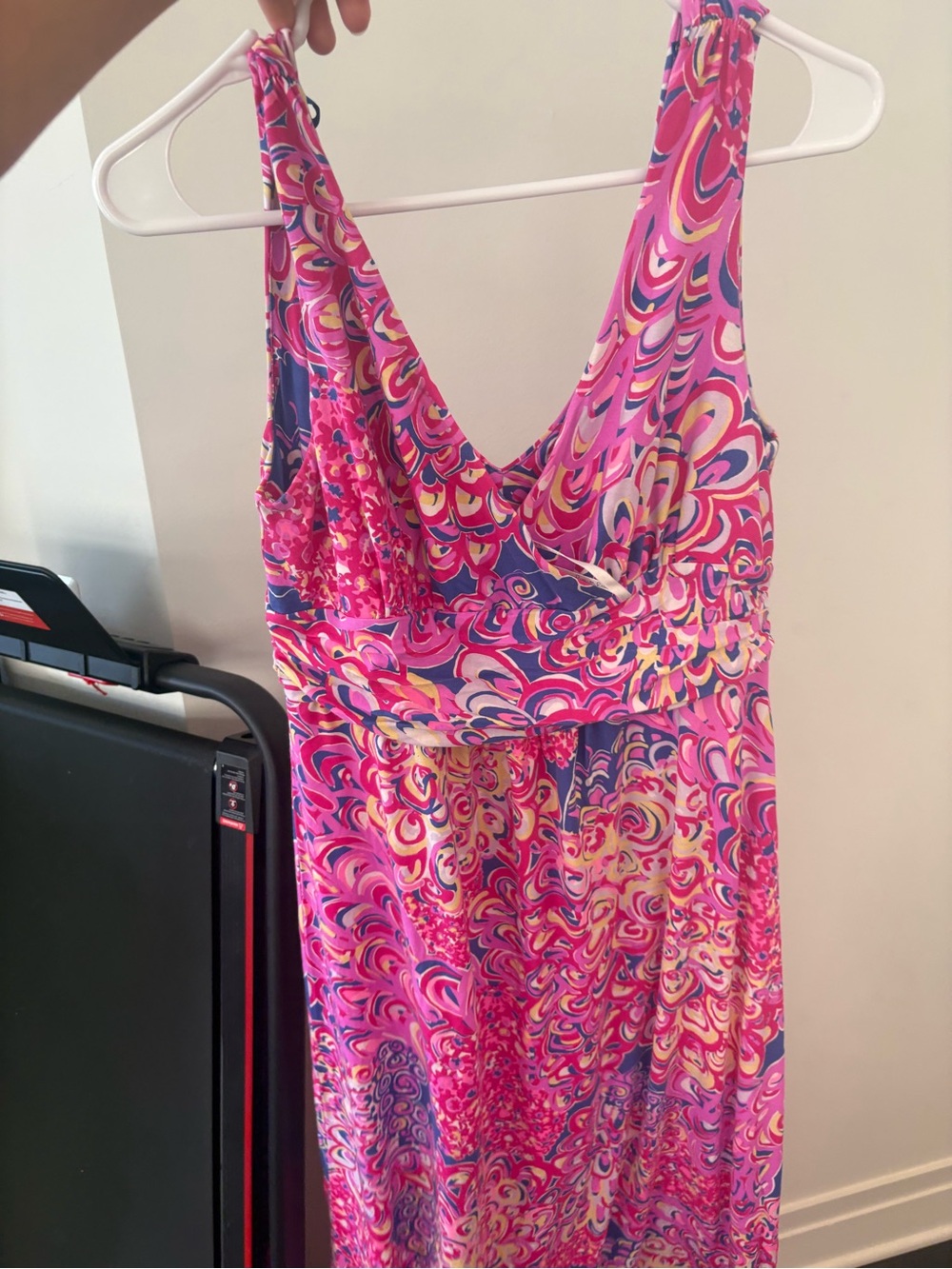 Lilly Pulitzer maxi dress size large